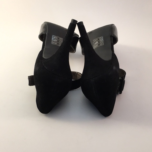 Moda Reflex New Womens Lilly Black Shoes size 8 - Picture 7 of 8